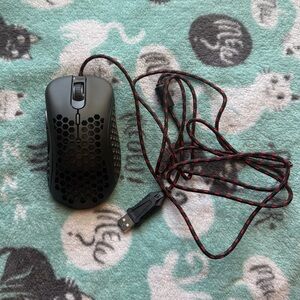 Skytech Gaming RGB Classic Wired Mouse M-1200N Black & Red